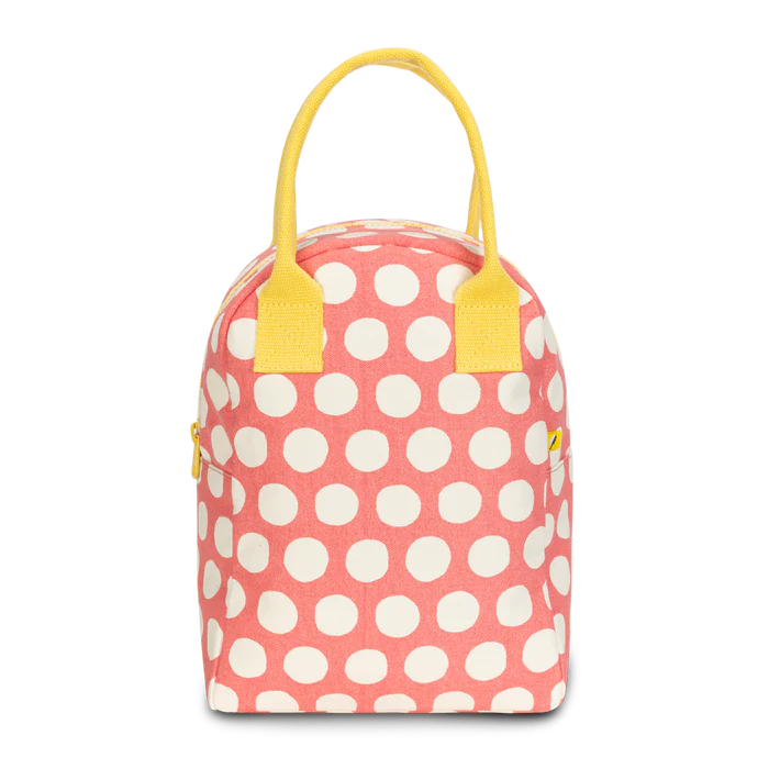 Dot Pink - Zipper Lunch Bag