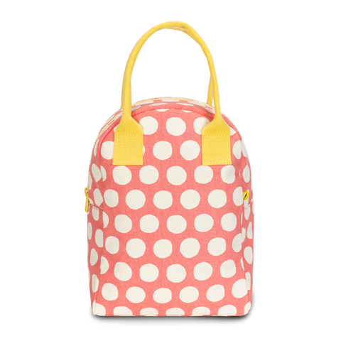 Dot Pink - Zipper Lunch Bag