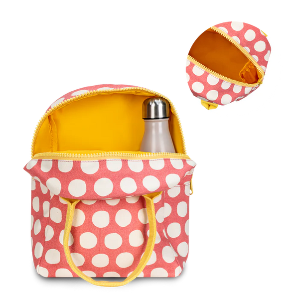 Dot Pink - Zipper Lunch Bag