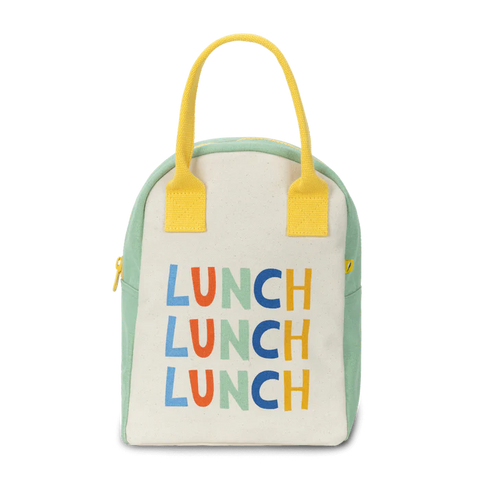 Triple Lunch - Zipper Lunch Bag