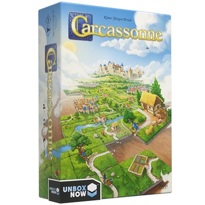 Games: Carcassonne - Ages 7+
