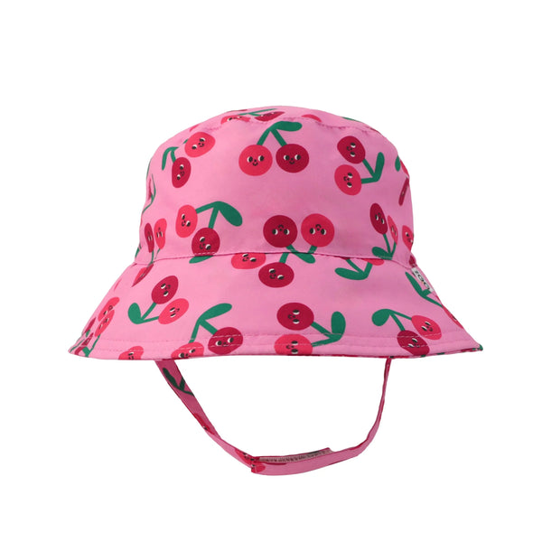 Zoocchini Kids Bucket Sun Hat with Strap UPF50+ - Multiple Styles