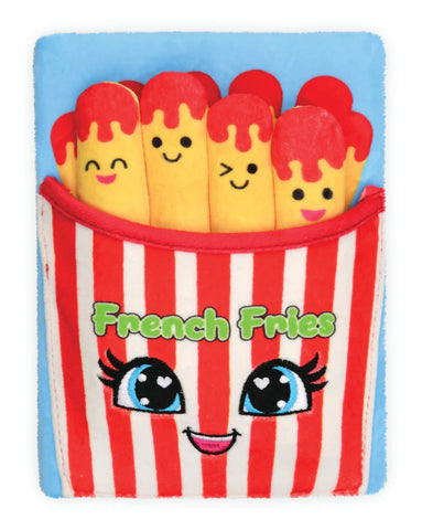 Fries Notebook - Ages 6+