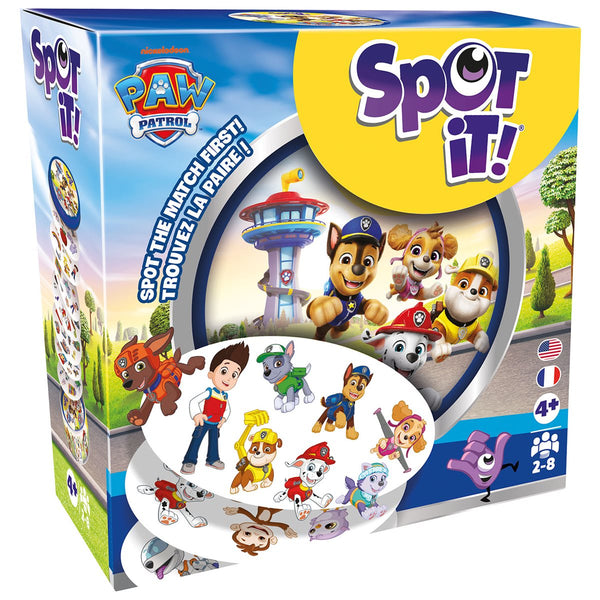 Spot It! Paw Patrol
