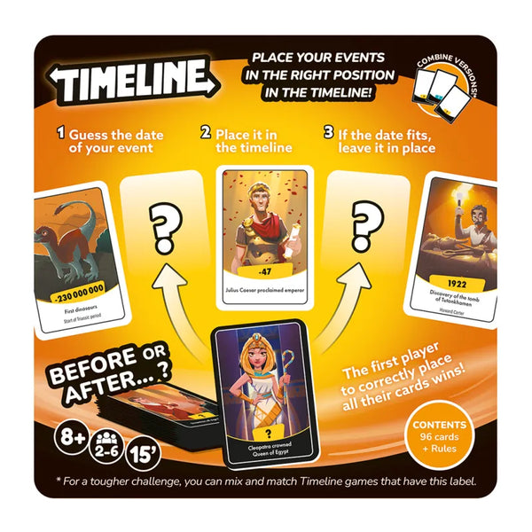 Timeline Card Game