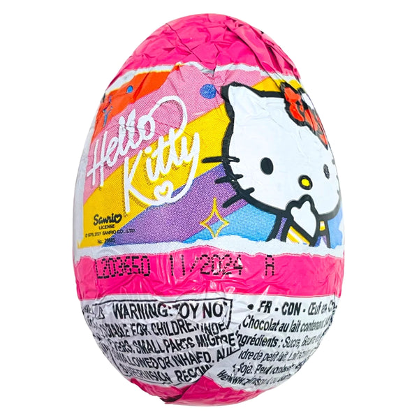 Hello Kitty Chocolate Surprise Egg - Ages 3+