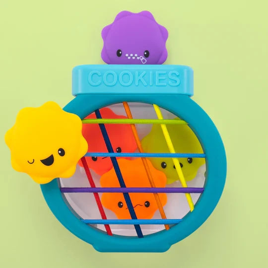 Sassy Baby - Fill & Spill Cookie Jar