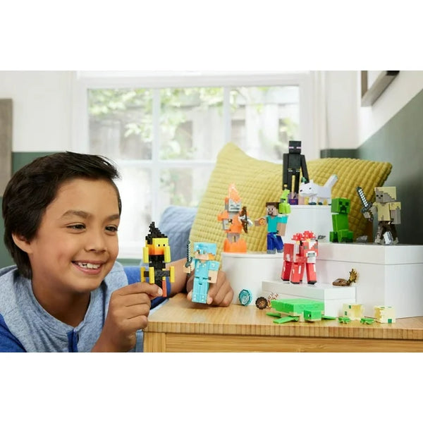 Minecraft 3.25" Figures Assorted - Ages 6+