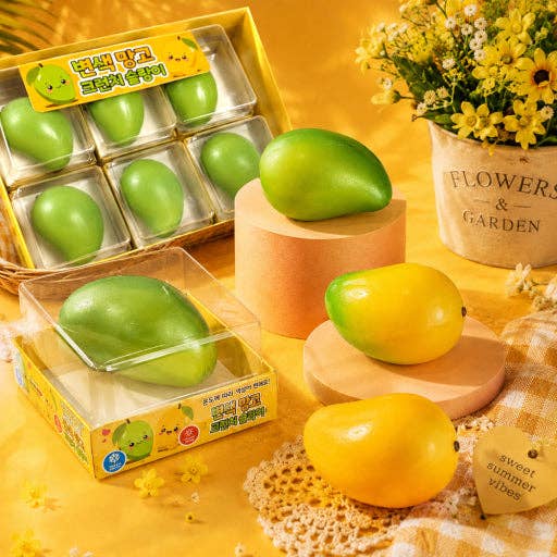 Crunch Squishy Magic Color Mango