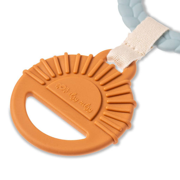 Itzy Ritzy - Bitzy Busy Ring™ Teething Activity Toy Rainbow