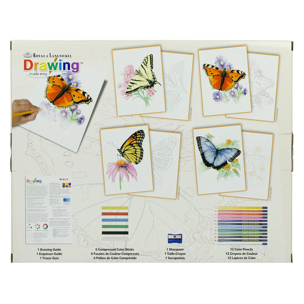 AB: Drawing Made Easy - Ages 8+