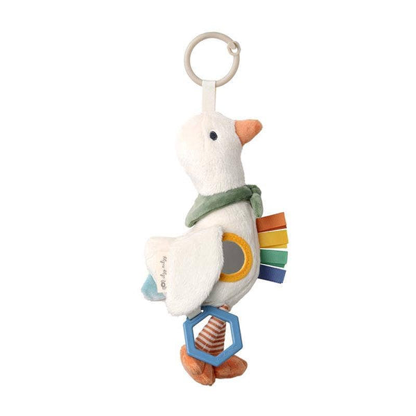 Itzy Ritzy - Bitzy Traveler™ Developmental Sensory Toy Goose
