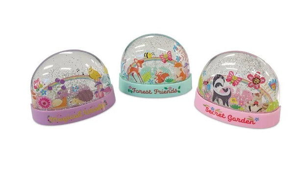 4M: Glitter Rainbow Water Domes - Ages 5+