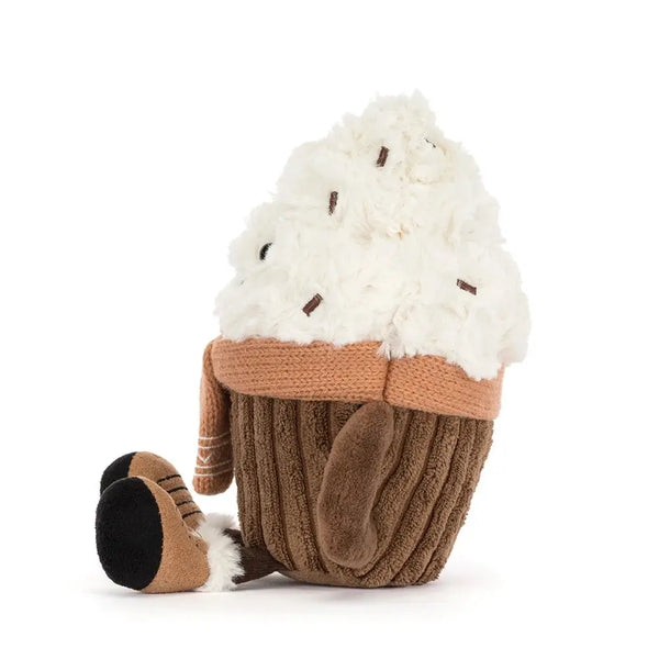 Jellycat - Amusable Scarffles Hot Chocolate