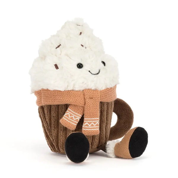 Jellycat - Amusable Scarffles Hot Chocolate