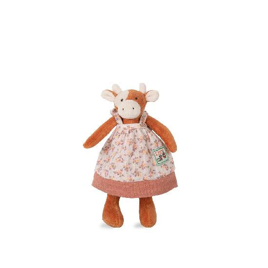 Moulin Roty: Charlotte Cow - Soft Toy - Age 0+
