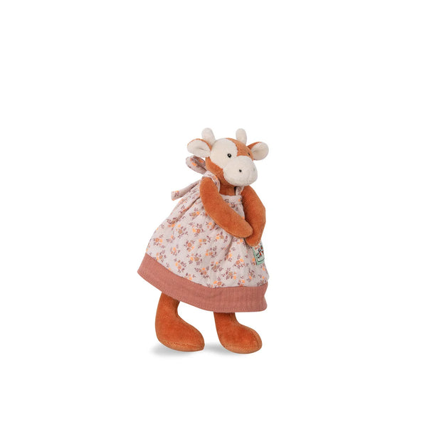 Moulin Roty: Charlotte Cow - Soft Toy - Age 0+