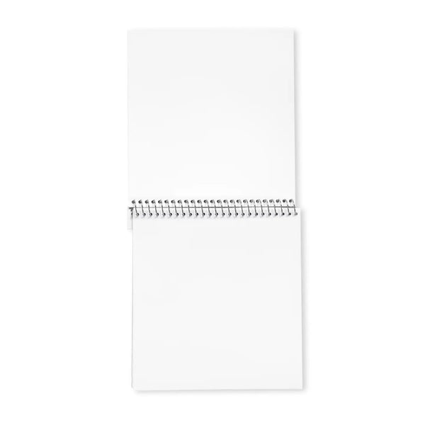 EeBoo: Sea Life Square Sketchbook - Ages 3+