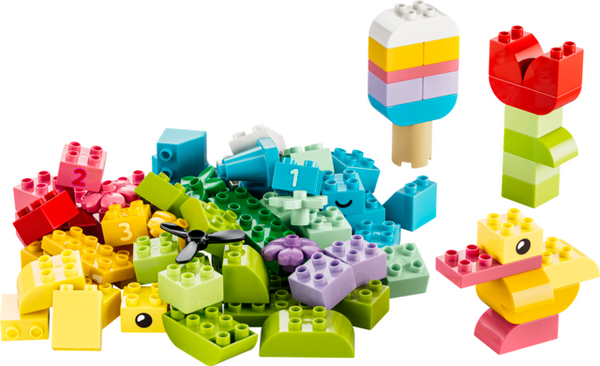 Lego Colourful Creative Box Building Toy