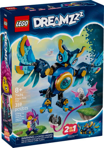Lego: Zoey's Time Owl - Ages 8+