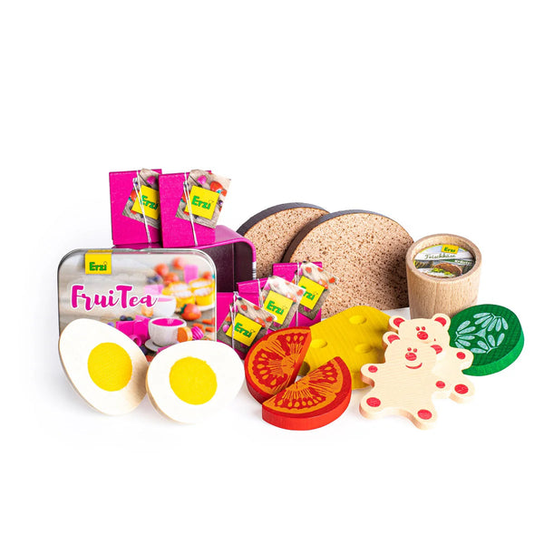 Erzi: Wood Assortment Evening Meal - Ages 3+