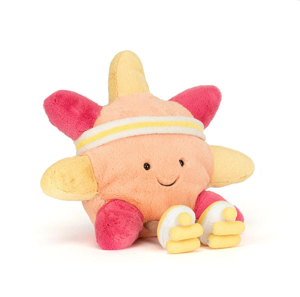 Jellycat Amusable Sun "Roller Skates"