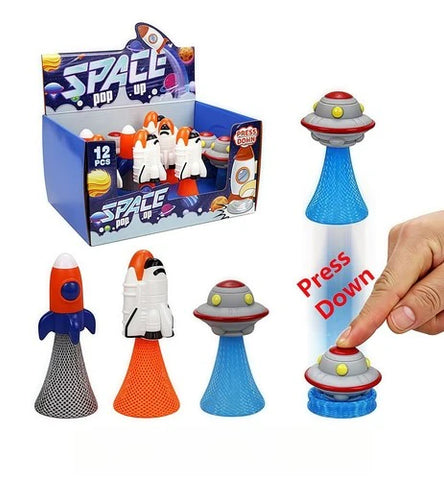 Loot: Pop Up Flashing Space Series - Ages 3+