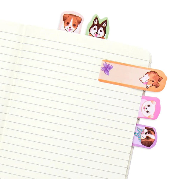 Note Pals Sticky Tabs: Playful Pups - Ages 6+
