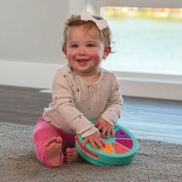 Sassy Baby - Moods & Music Light Up Drum