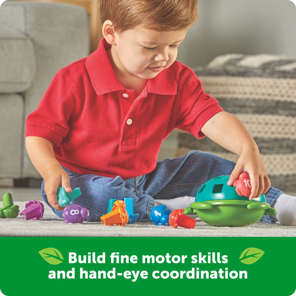 LR: Seymour the Counting Shapes Sea Turtle - Ages 18mths+