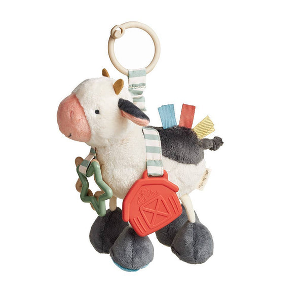Itzy Rityz - Link & Love™ Teething Activity Toy Cow