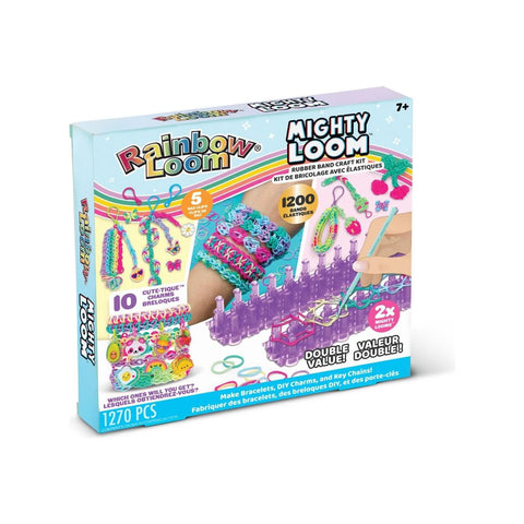 Rainbow Loom: Mighty Loom - Ages 7+