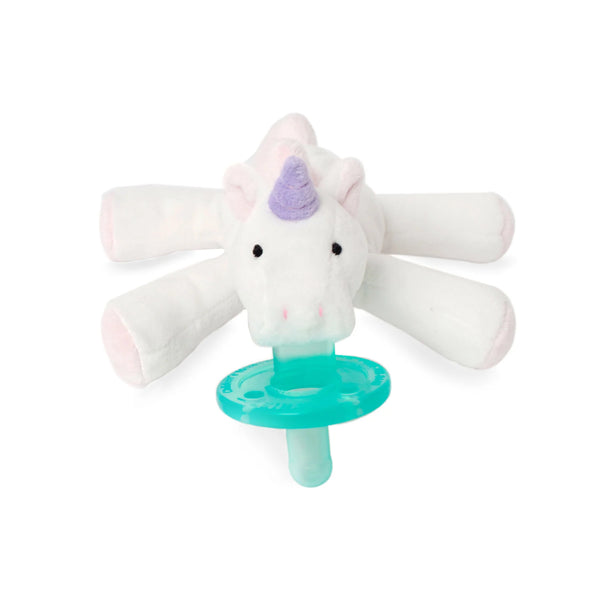 WubbaNub: Infant Pacifier Unicorn - Ages 0+