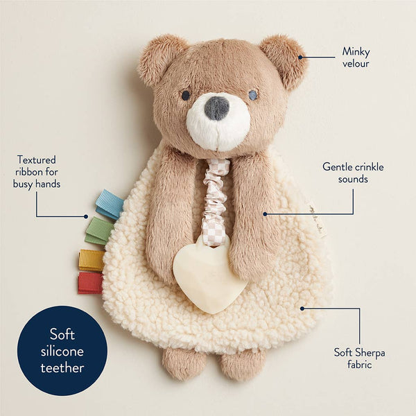 Itzy Ritzy - Itzy Friends Lovey™ Plush and Teether Toy