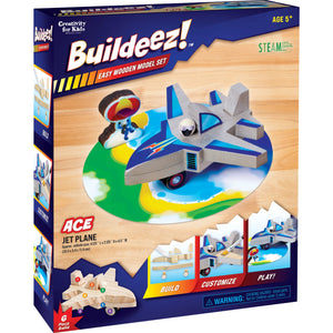 Creativity for Kids: Buildeez Jet Plane- Ages 5+