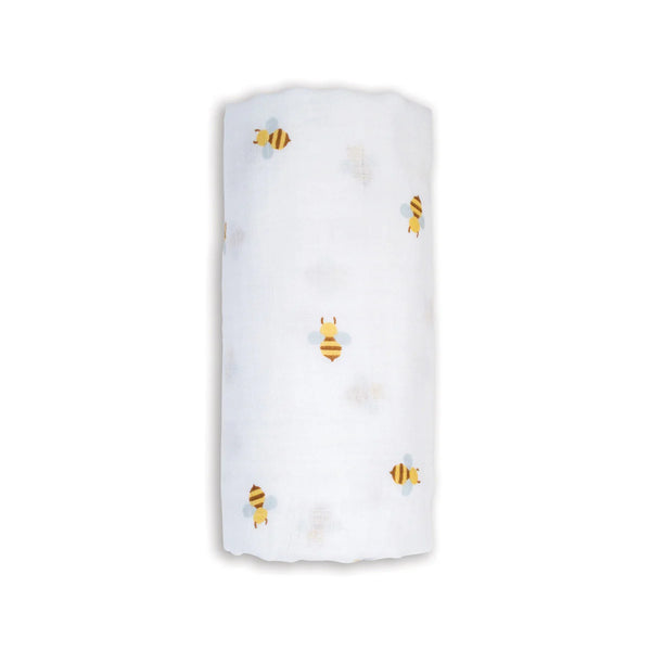 Lulujo Cotton Muslin Swaddle 40 x 40