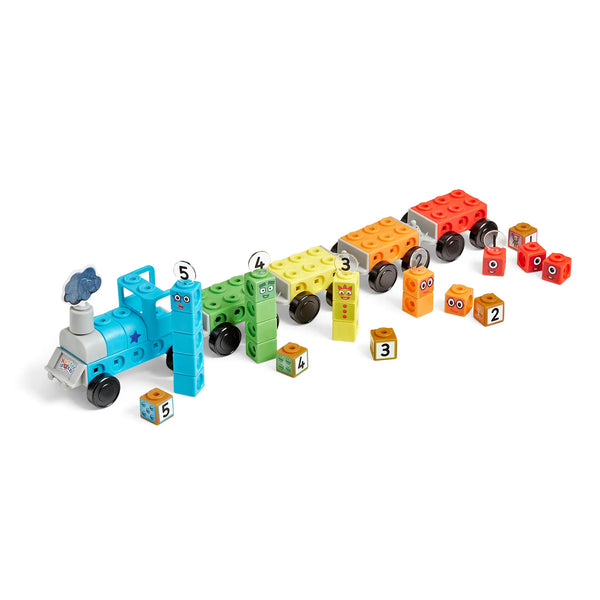 Numberblocks Express Train: Mathlink Cubes Activity Set  - Ages 3+