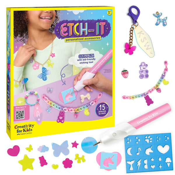 Creativity for Kids: Etch-it Personalized Accessories - Ages 7+