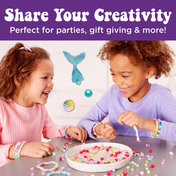 Creativity for Kids: Mermaid Bead Jewelry Jar - Age 6+