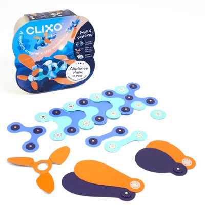 Clixo Airplane Pack