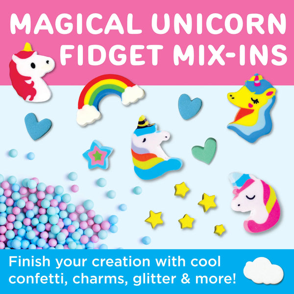 Creativity for Kids: Super Squish Fidget Bag - Unicorn - Ages 6+