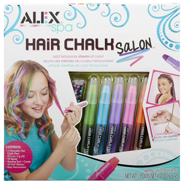 ALEX: Hair Chalk Salon - Ages 8+