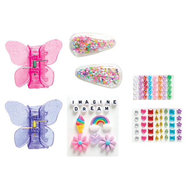 Creativity for Kids: Chic Boutique Hair Clips - Ages 6+