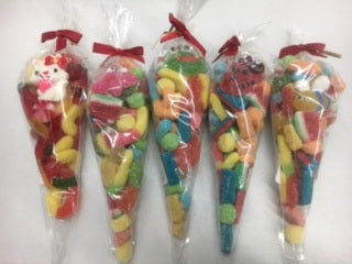 Candy: Candy Cone Bag - Ages 3+