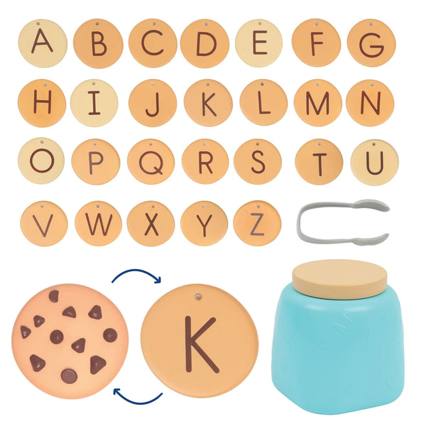 LR Alphabet Cookie Jar