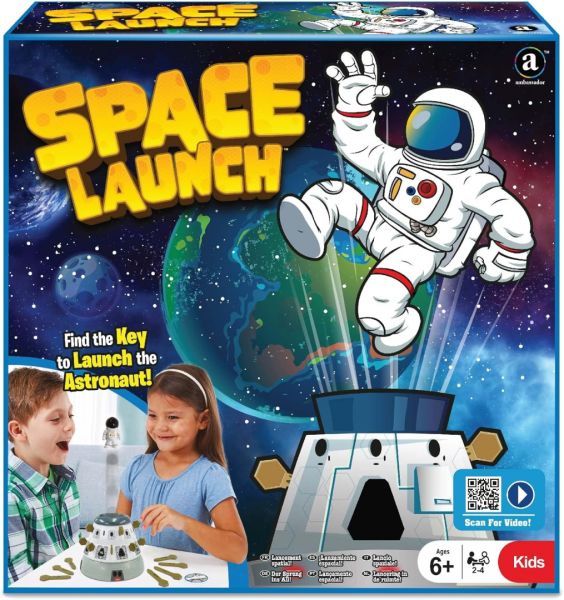 Space Launch Game - Ages 6+