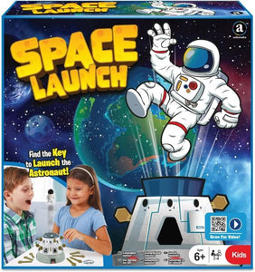 Space Launch Game - Ages 6+