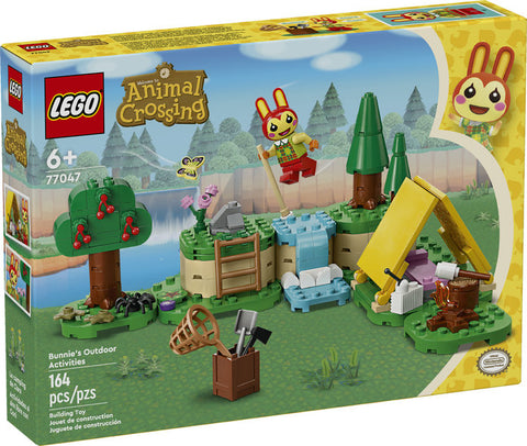 Lego: Animal Crossing Bunnie's Outdoor Activities - Ages 6+