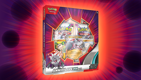 Pokémon TCG: Annihilape EX Box - Ages 6+