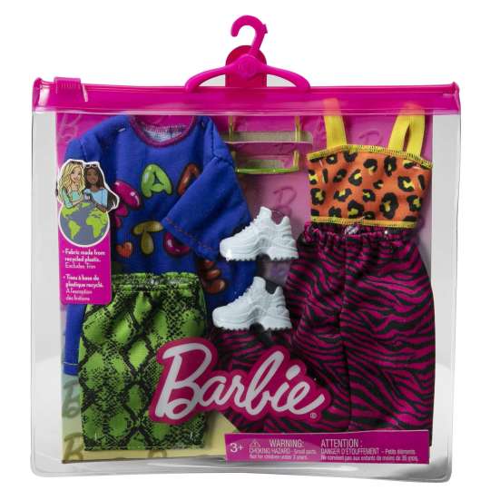 Barbie Fashion 2-Packs, Assorted - Ages 3+